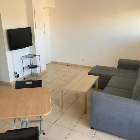 Apartamento T2 Climatisé A 20 Mètres De La Plage