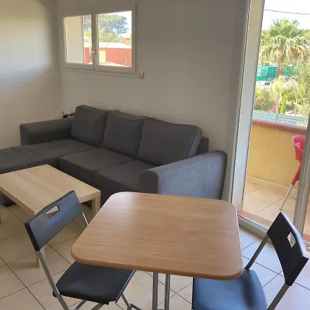 T2 Climatisé A 20 Mètres De La Plage Apartamento